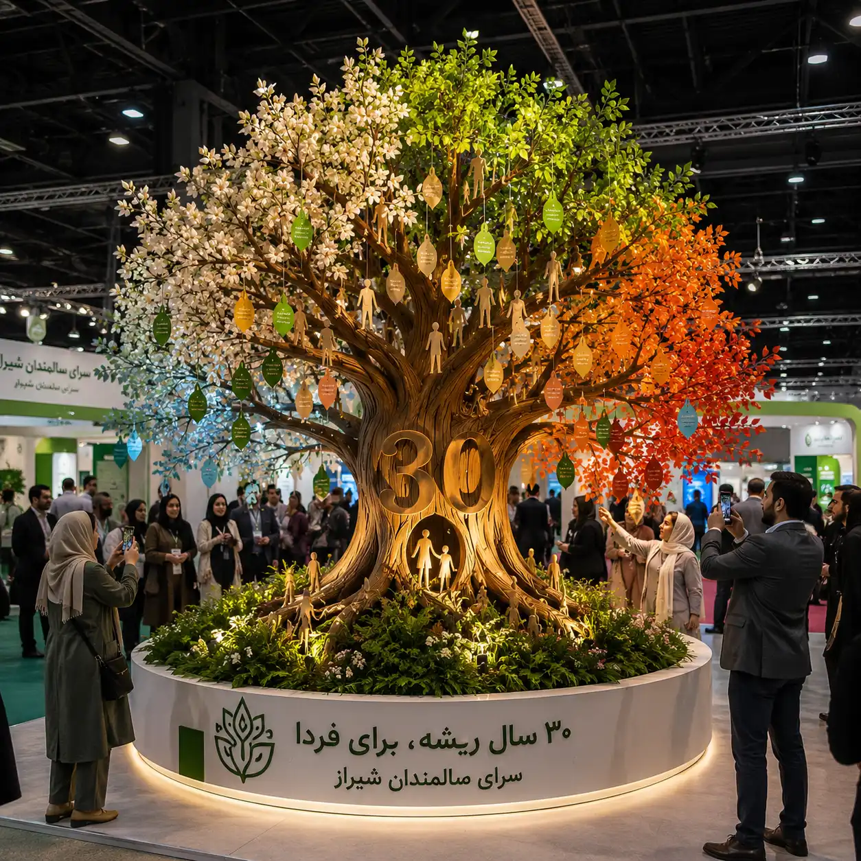 کارت سفیر سرای سالمندان شیراز